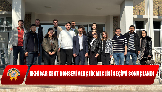 Akhisar Kent Konseyi Gençlik Meclisi Seçimi Sonuçlandı