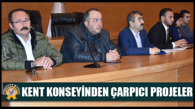 Akhisar Kent Konseyinden Çarpıcı Projeler