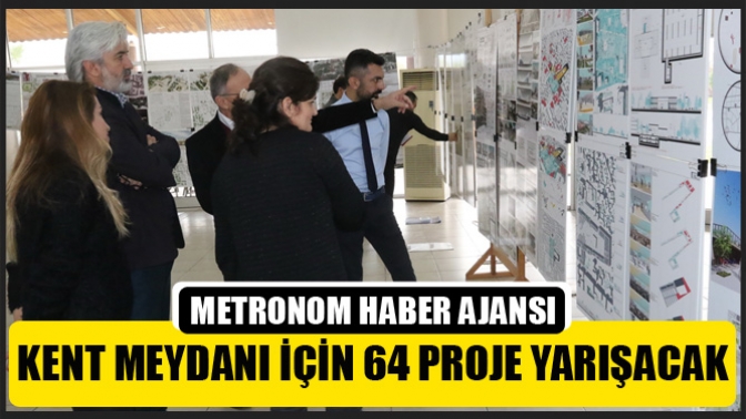 Akhisar kent meydanı için 64 proje yarışacak