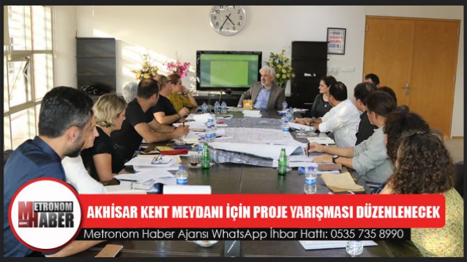 Akhisar Kent Meydanı İçin Proje Yarışması Düzenlenecek