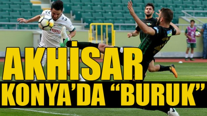 Akhisar Konya’da Buruk