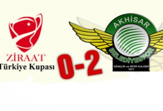 Akhisar Kupa'da Rakip Tanımıyor 0-2