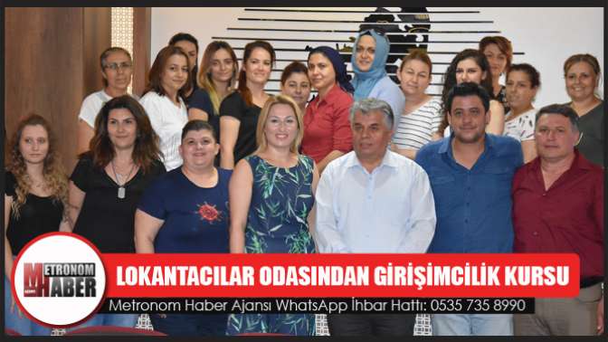 Akhisar Lokantacılar Odasından girişimcilik kursu