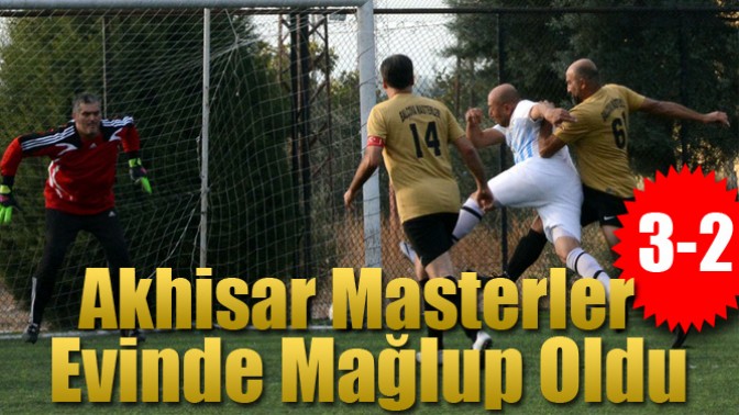 Akhisar Masterler, Evinde 3-2 Mağlup oldu