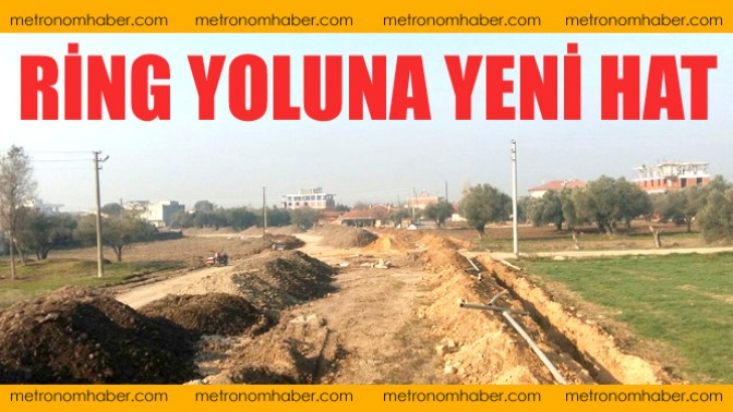 Akhisar Ring Yoluna Yeni Hat