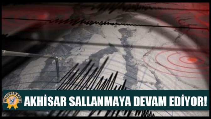 Akhisar Sallanmaya Devam Ediyor