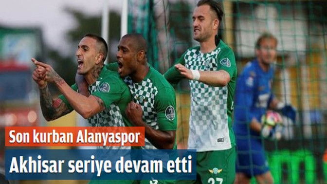 Akhisar seriye devam etti