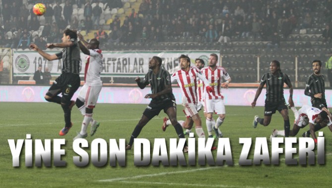 Akhisar Son Dakika'da Güldü 1-0