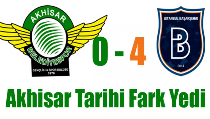 Akhisar Tarihi Fark Yedi 4-0