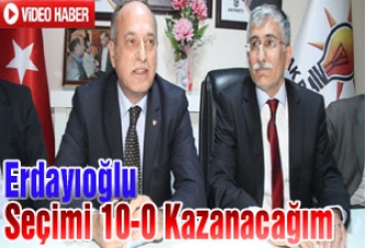 Akhisar TSO Başkanı Erdayıoğlu, Seçimi 10-0 Kazanacağını İddia Etti