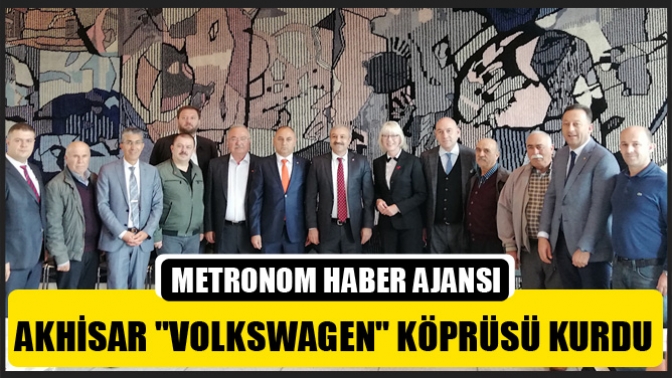 Akhisar Volkswagen Köprüsü Kurdu