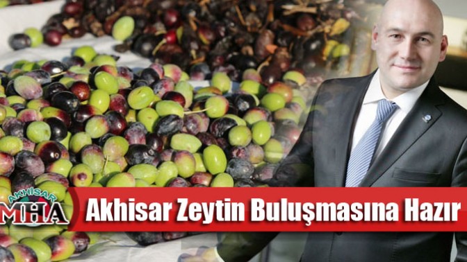 Akhisar Zeytin Buluşmasına Hazır