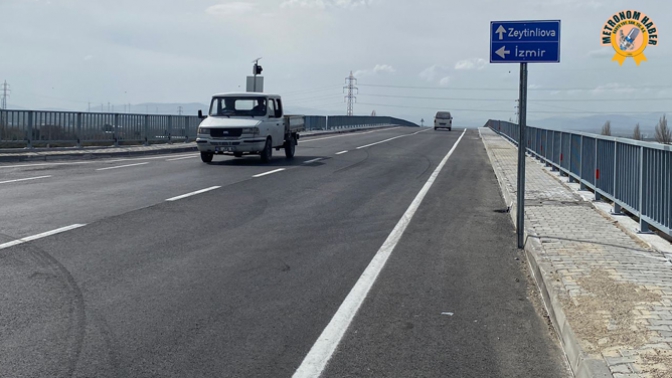 Akhisar, Zeytinliova yolu trafiğe açıldı