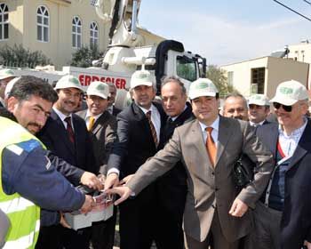 Akhisar Belediyesi 2. Mahalle Konağının Temelleri Atıldı