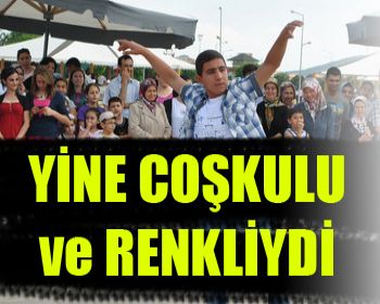 Akhisar Belediyesi 4. Hıdırellez Şenliğinde Gölet Bir Başka!