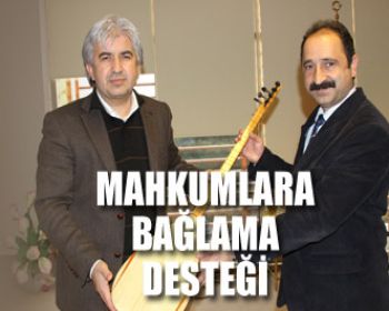 Akhisar Cezaevindeki Mahkumlar İçin Belediyeden Bağlama Desteği