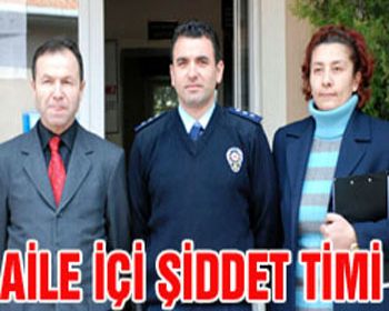 Akhisar’da Aile İçi Şiddet Timi Kuruldu