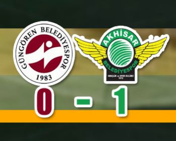 Akhisar Tek Attı Üç Aldı !