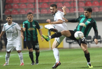 Akhisar'a 4-1 Kere Maşallah