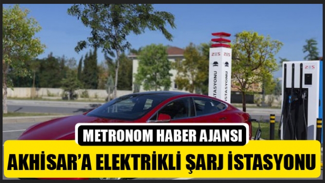 Akhisara Elektrikli Şarj İstasyonu