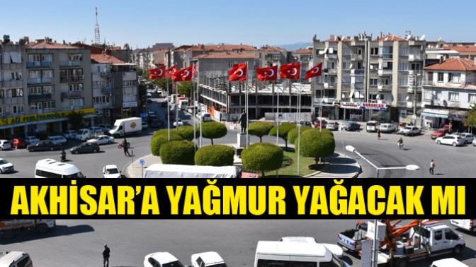 Akhisara Yağmur Yağacak Mı?