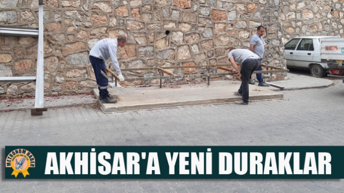 Akhisara Yeni Duraklar