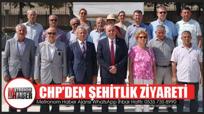 Akhisarda CHP Milletvekili Bakırlıoğlundan Şehitlik Ziyareti