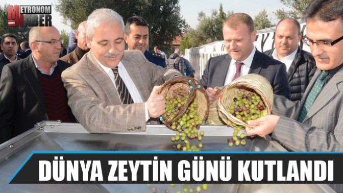 Akhisarda Dünya Zeytin Günü kutlandı