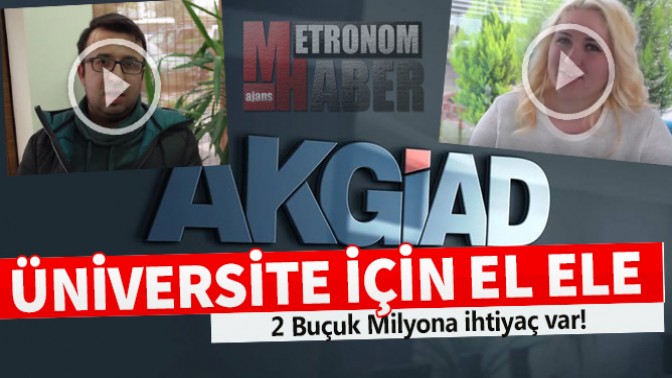 Akhisarda Üniversite İçin 2.5 Milyona İhtiyaç Var