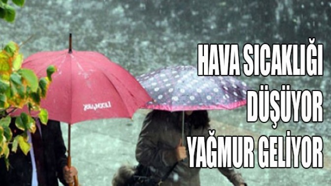 Akhisarda yağışlı hava hakim olacak!