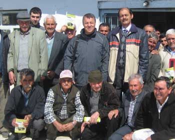 Akhisarda Tarla Faresi İle Toplu Mücadele Yapılacak