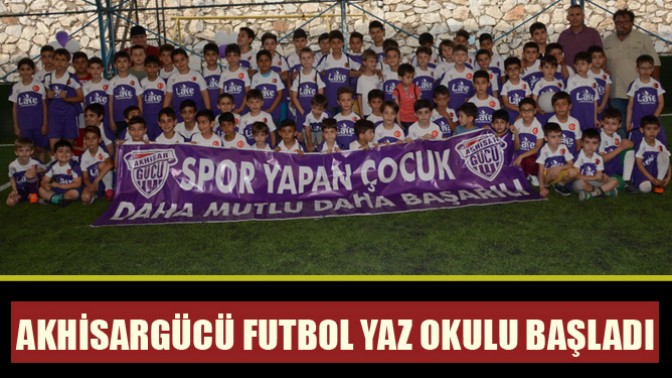 Akhisargücü futbol yaz okulu başladı