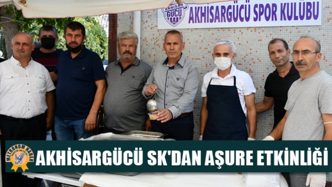 Akhisargücü SKdan aşure etkinliği