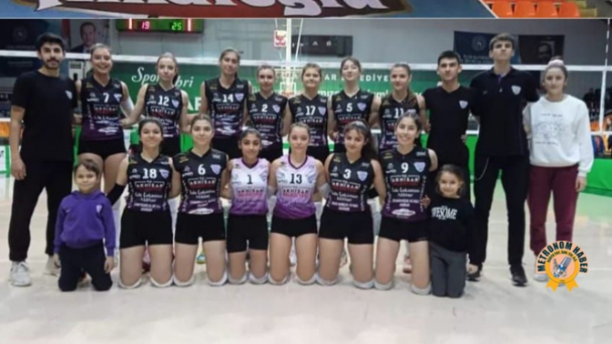 Akhisargücü Voleybol Türkiyede En İyiler Arasında