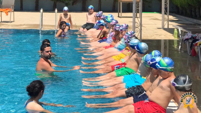 Akhisargücü Yüzme Spor Kulübü Başlıyor