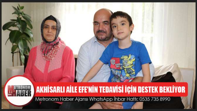 Akhisarlı Aile Efenin Tedavisi İçin Destek Bekliyor