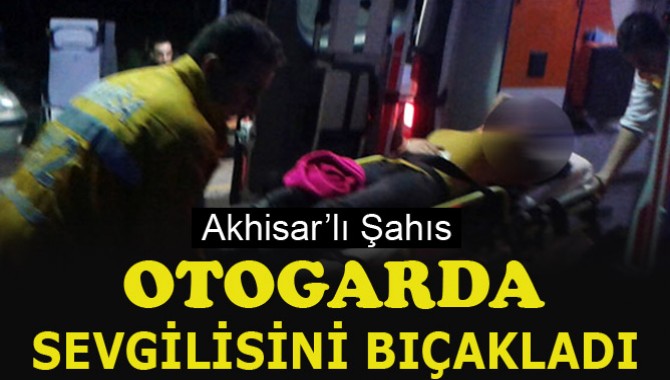 Akhisar'lı Bir Şahıs Otogarda Sevgilisini Bıçakladı