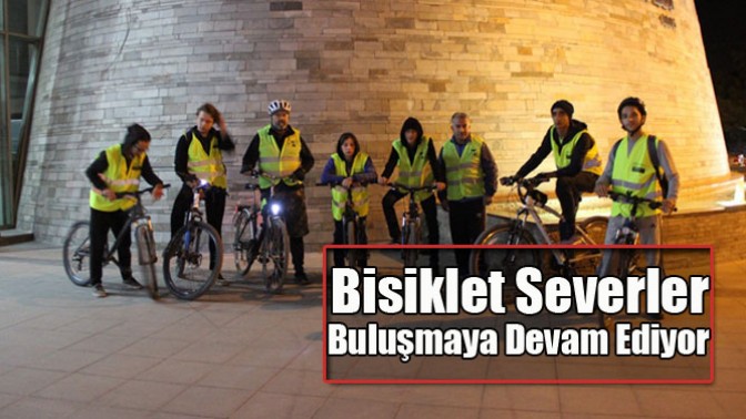 Akhisarlı Bisiklet Severler Buluşmaya Devam Ediyor