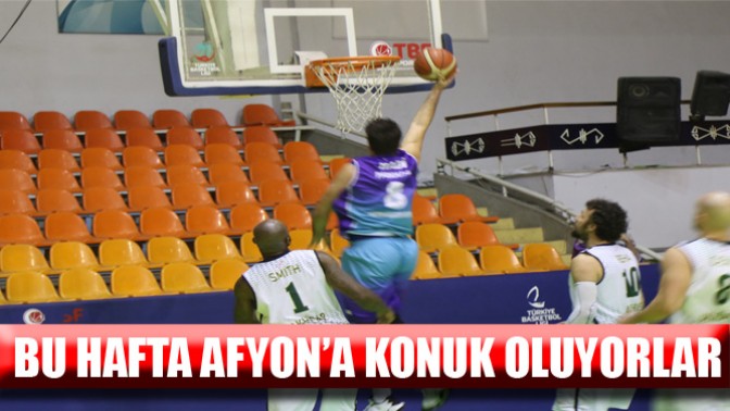 Akhisarlı Devler bu hafta Afyon’a konuk oluyor