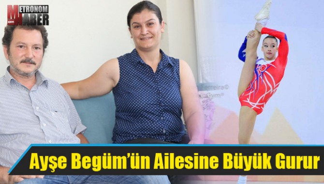 Akhisarlı Dünya Şampiyonu Ayşe Begüm’ün Ailesine Büyük Gurur