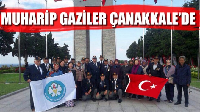 Akhisarlı Muharip Gaziler Çanakkale’de