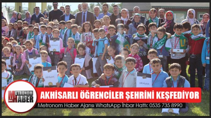 Akhisarlı Öğrenciler Şehrini Keşfediyor