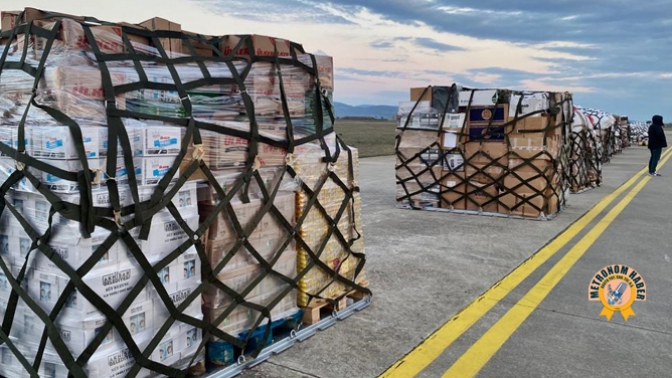 Akhisarlıların Yardımları Hava Yolu İle Deprem Bölgesine Ulaştı