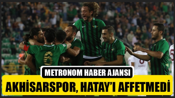 Akhisarspor, 3 Puanı 3 Golle Aldı