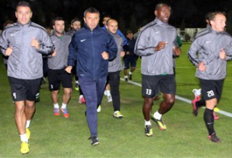 Akhisarspor, Bursaspor Maçı Hazırlıklarına Başladı