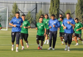 Akhisarspor’da 3. Etap Çalışmaları Başladı