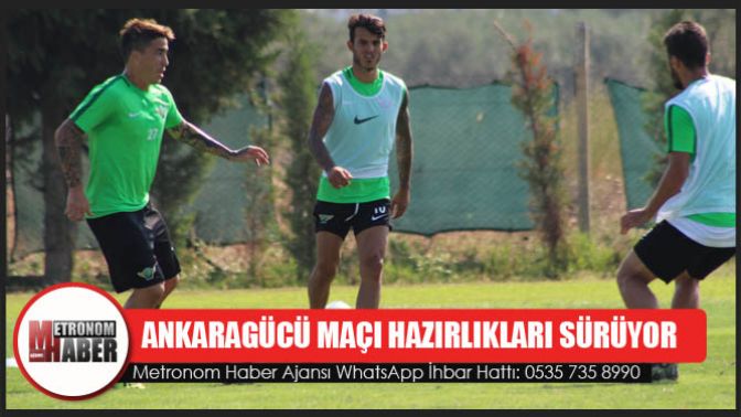 Akhisarspor’da, Ankaragücü maçı hazırlıkları sürüyor