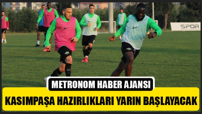 Akhisarspor’da Kasımpaşa hazırlıkları yarın başlayacak