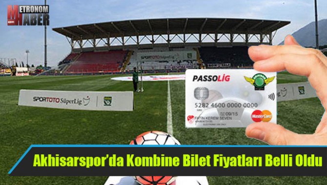 Akhisarspor’da Kombine Bilet Fiyatları Belli Oldu