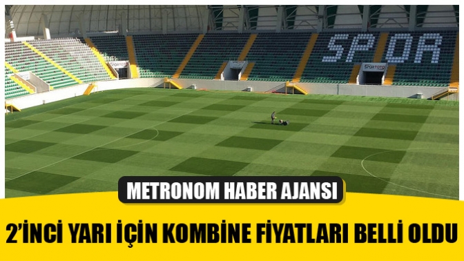 Akhisarspor’da ligin 2’inci yarısı için kombine fiyatları belli oldu